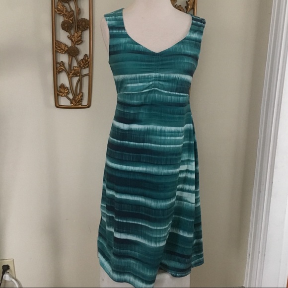 Prana Dresses & Skirts - SOLD 🔥PrAna Green Activewear Dress S